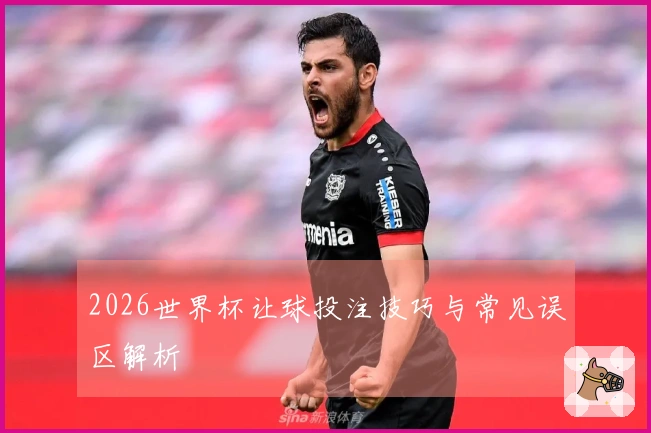 2026世界杯让球投注技巧与常见误区解析