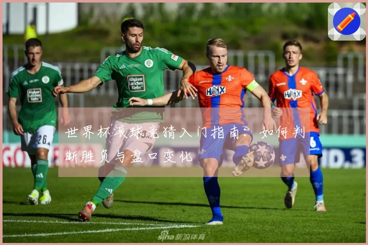 世界杯滚球竞猜入门指南：如何判断胜负与盘口变化